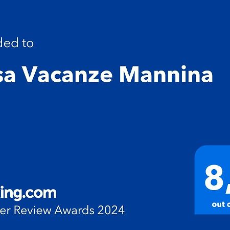Casa Vacanze Mannina Castellammare del Golfo Esterno foto