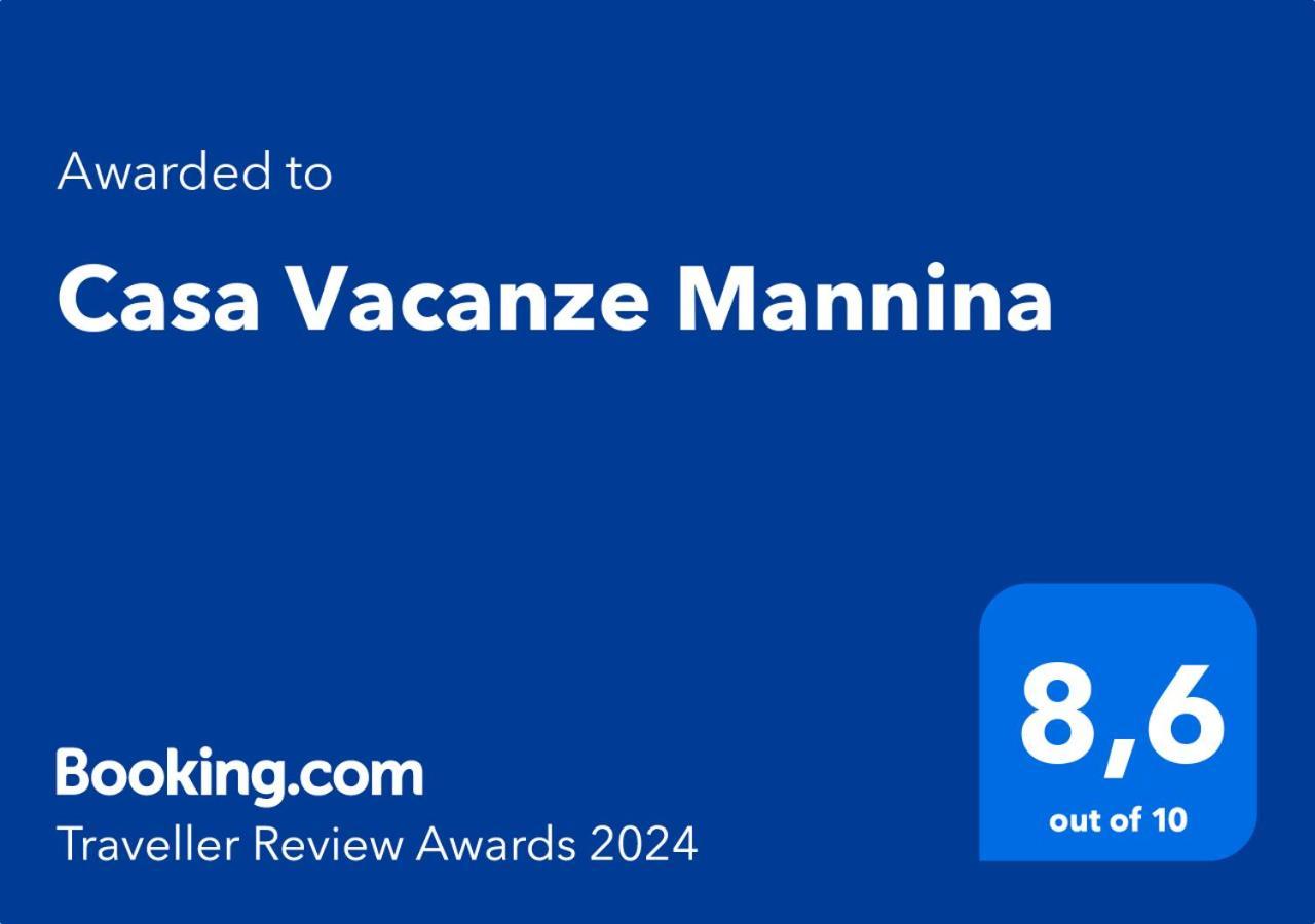 Casa Vacanze Mannina Castellammare del Golfo Esterno foto