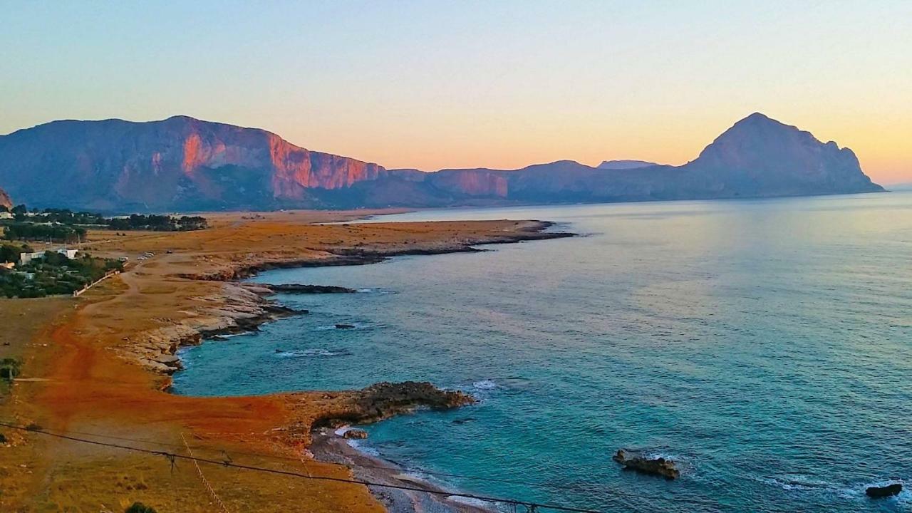 Casa Vacanze Mannina Castellammare del Golfo Esterno foto