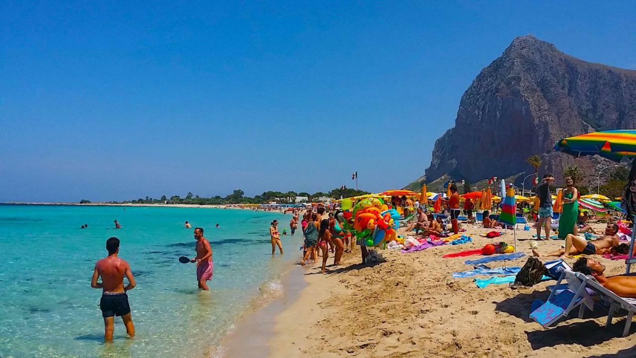 Casa Vacanze Mannina Castellammare del Golfo Esterno foto