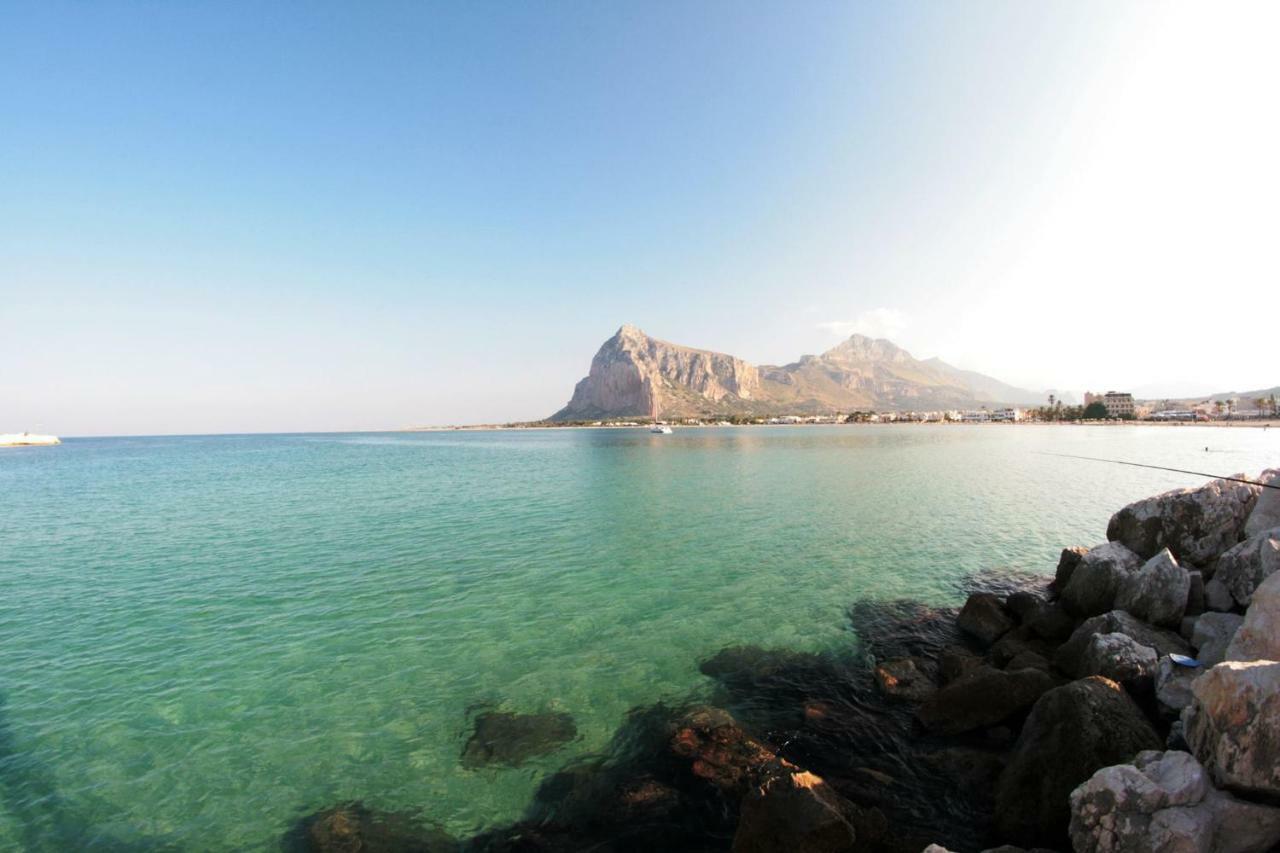 Casa Vacanze Mannina Castellammare del Golfo Esterno foto
